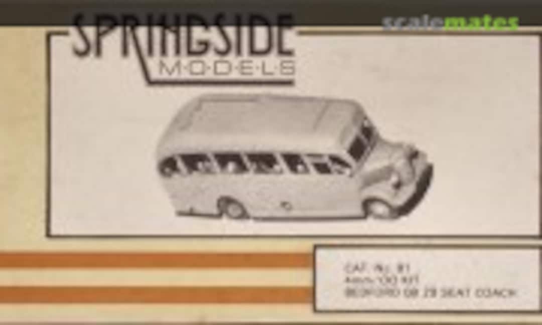 1:76 Bedford OB 29 Seat Coach (Springside Models 81) 81