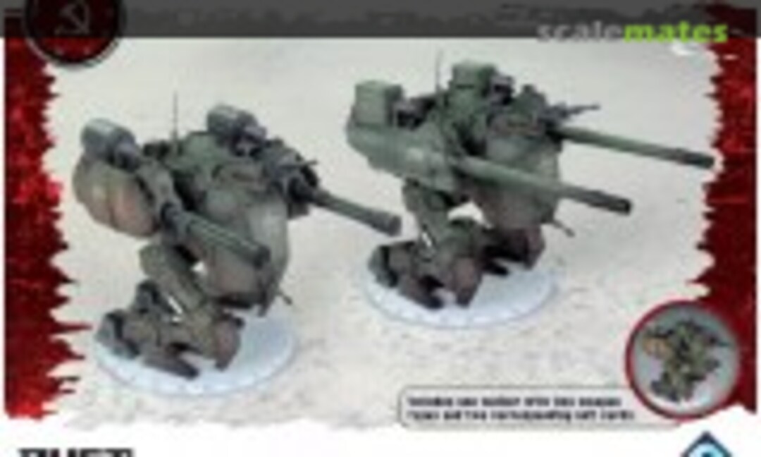 1:48 SSU KV-3 Heavy Walker "Matrioshka / Babushka" (Dust-Models D068) D068