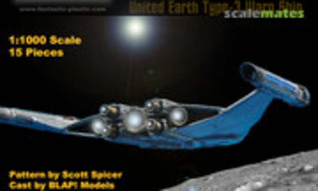 1:1000 U.E.S.S. Emmette (Fantastic Plastic )