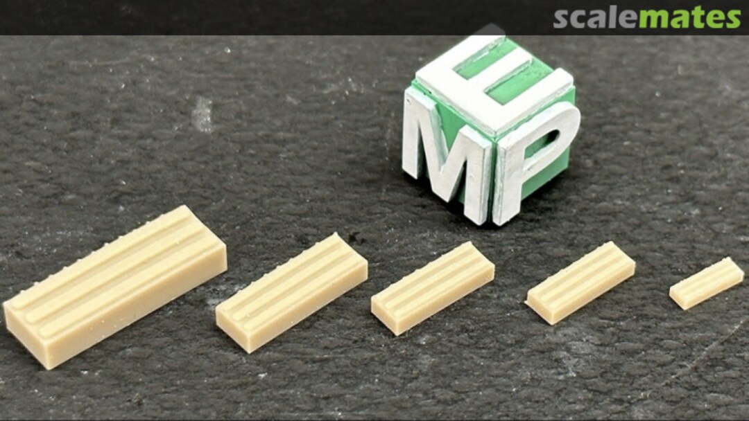 Boxart Pavement tiles - leading P1 type 35121119-50 EMP3d Boxart Pavement tiles - leading P1 type 35121119-50 EMP3d