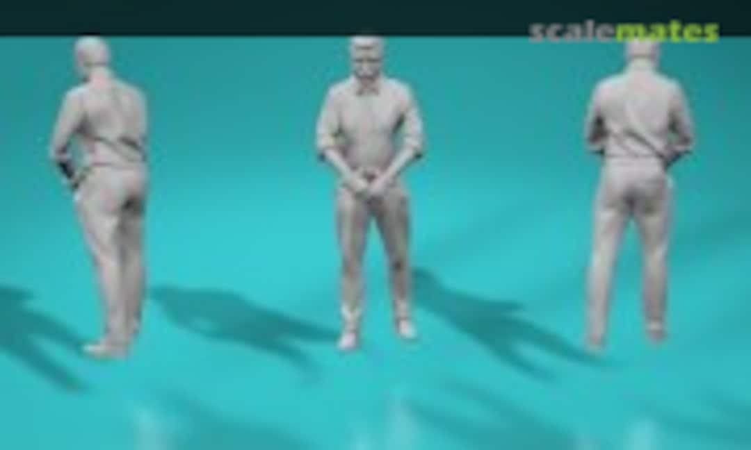 1:48 Man handcuffed standing (EMP3d 99204734-48) 99204734-48