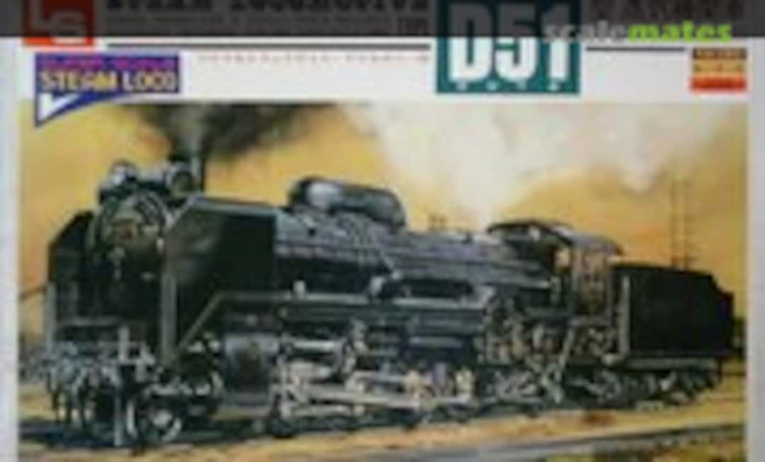 No Steam Locomotive Type D51 (LS R1001:1000) R1001:1000