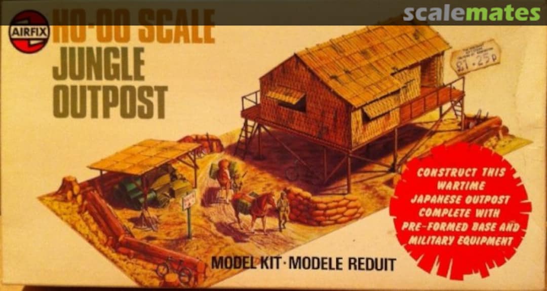 Boxart Jungle Outpost 04381-8 Airfix