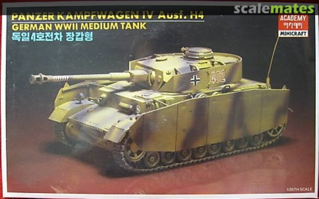 Boxart Panzerkampfwagen IV Ausf.H 1327 Academy/Minicraft Boxart Panzerkampfwagen IV Ausf.H 1327 Academy/Minicraft