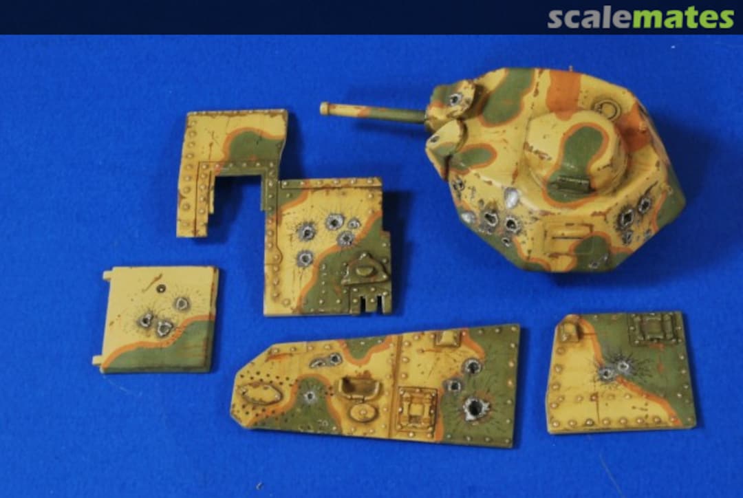 Boxart Point Blank Char B1 Bis (Tamiya) 2761 Verlinden Productions Boxart Point Blank Char B1 Bis (Tamiya) 2761 Verlinden Productions