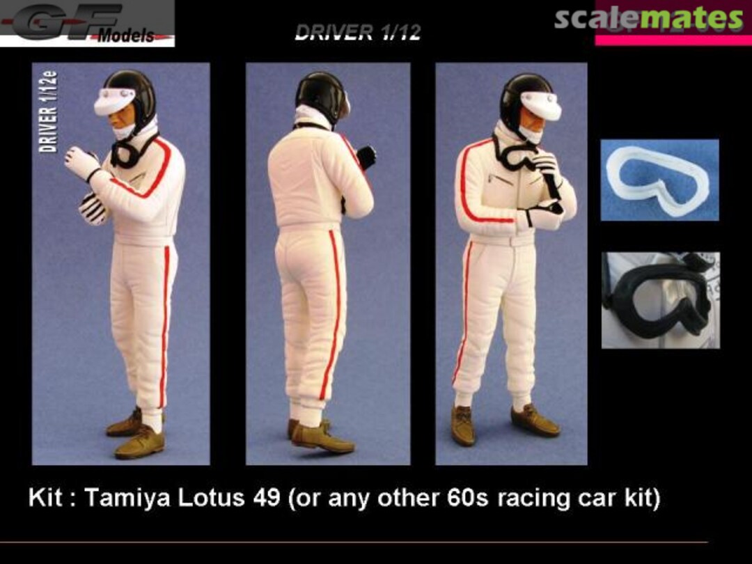 Boxart Driver 1/12 GF-12-005 GF Models