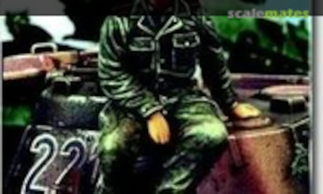 1:35 Waffen SS Tanker sitting on Turret - WWII (Royal Model 156) 156