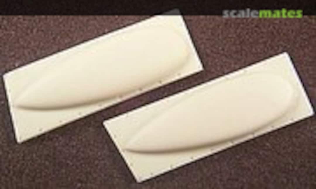 1:48 Spitfire Mk IX Large Style Cannon Bay Covers (Ultracast 48090) 48090