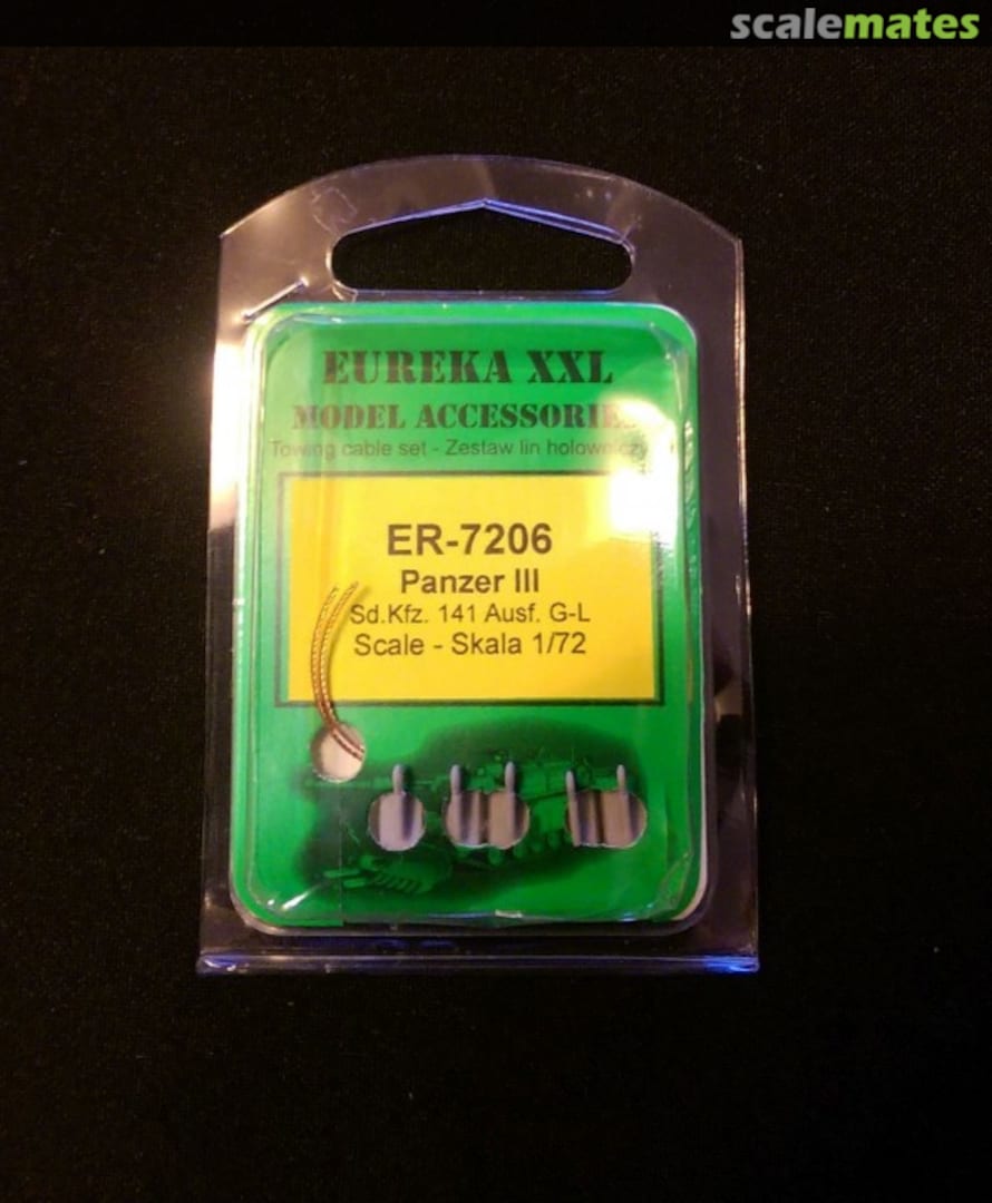 Boxart Towing cable PzKpfw. III Ausf. G-L ER-7206 Eureka XXL Boxart Towing cable PzKpfw. III Ausf. G-L ER-7206 Eureka XXL