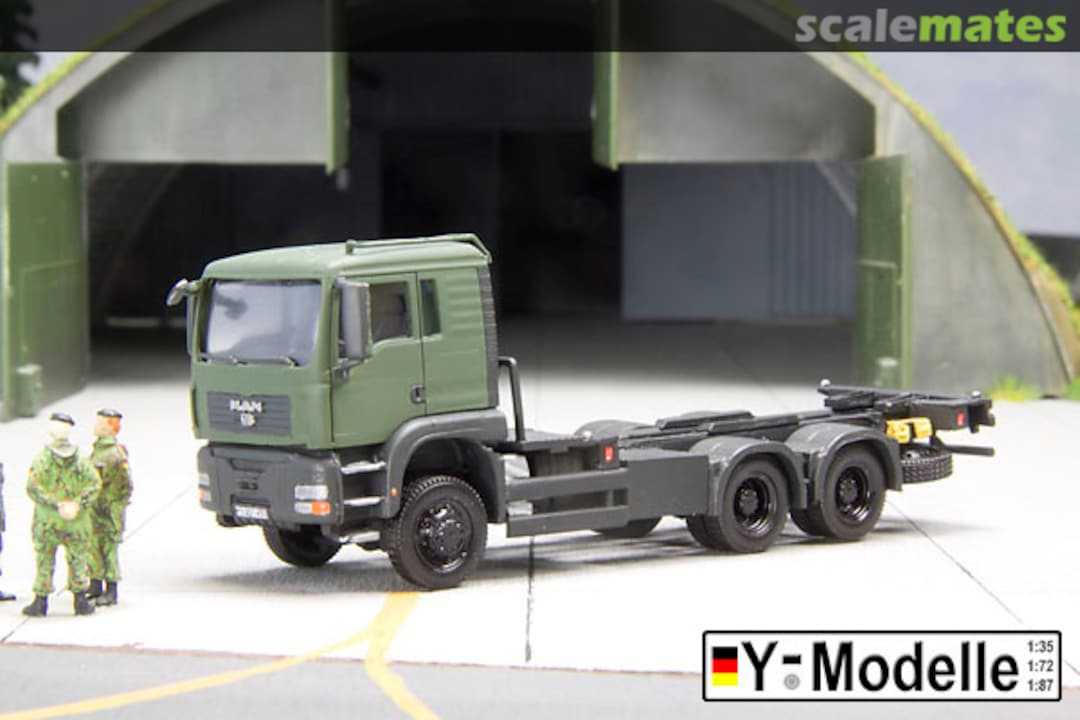 Boxart MAN TGA 26.440 Containertransporter Y87-248 Y-Modelle Boxart MAN TGA 26.440 Containertransporter Y87-248 Y-Modelle