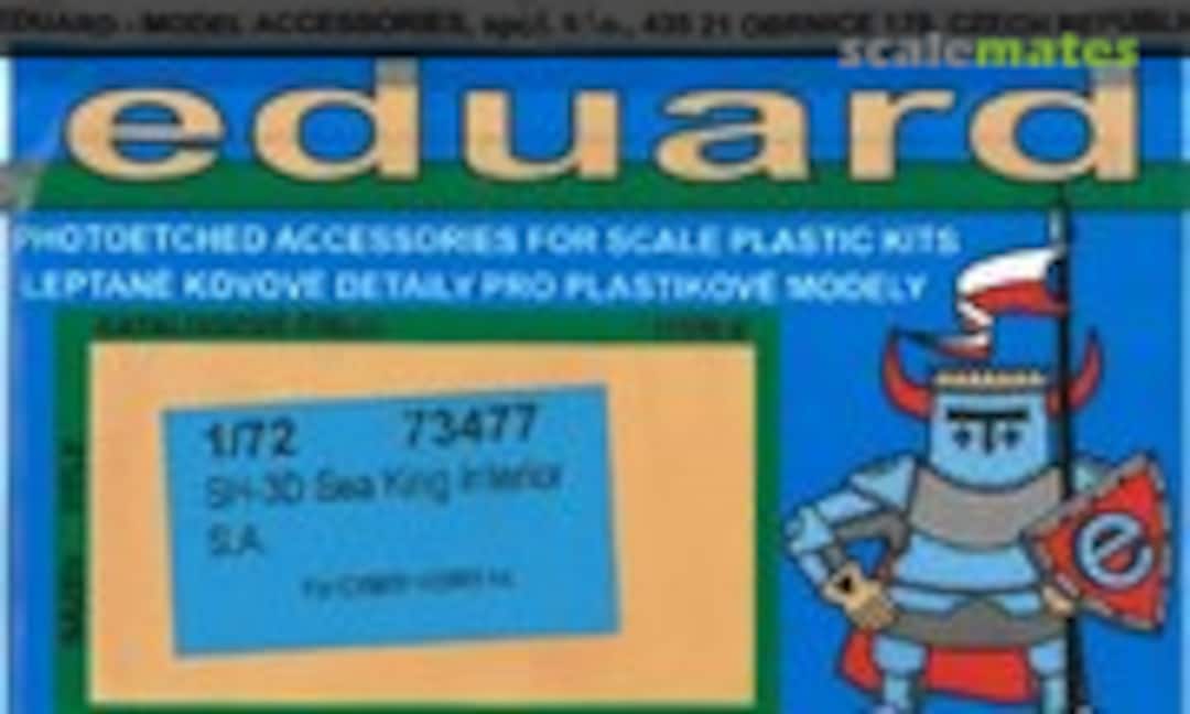 1:72 SH-3D Sea King interior S. A. (Eduard 73477) 73477