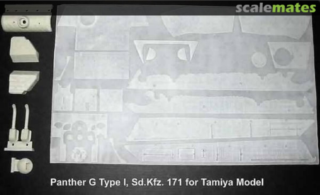 Boxart Panther G Type 1 35027 Atak Model Boxart Panther G Type 1 35027 Atak Model