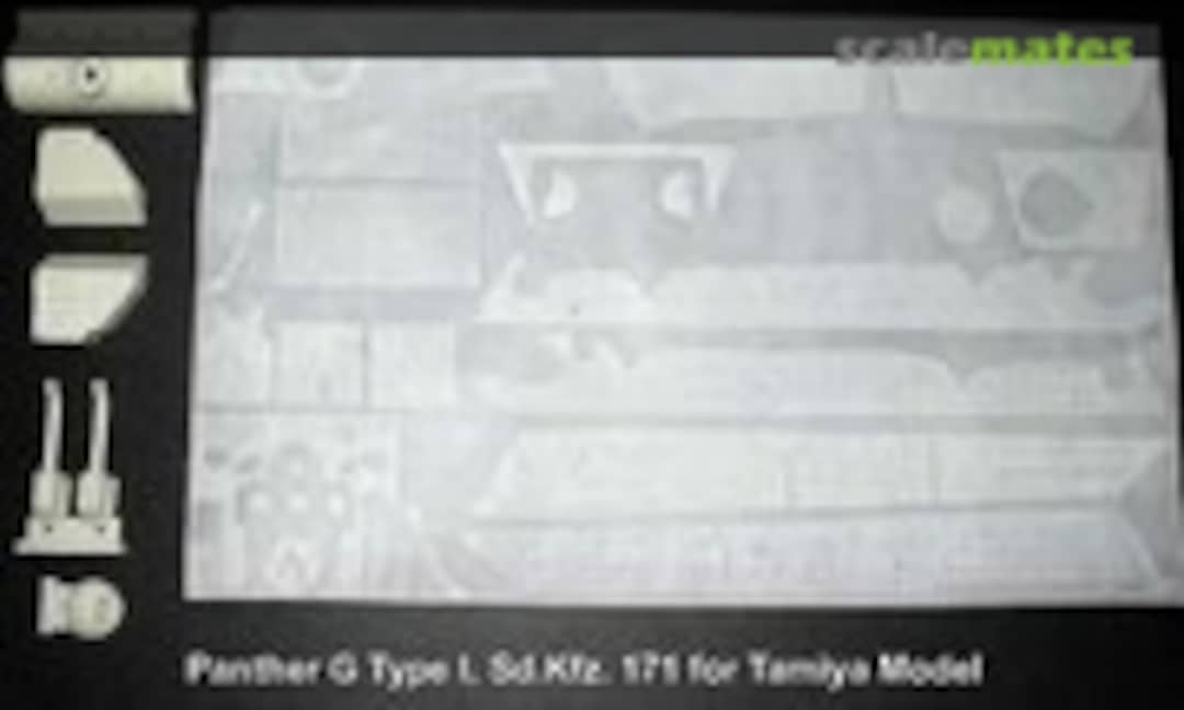 1:35 Panther G Type 1 (Atak Model 35027) 35027