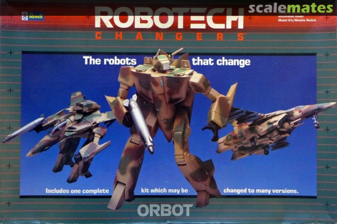 Boxart Orbot 1401 Revell/ceji Boxart Orbot 1401 Revell/ceji