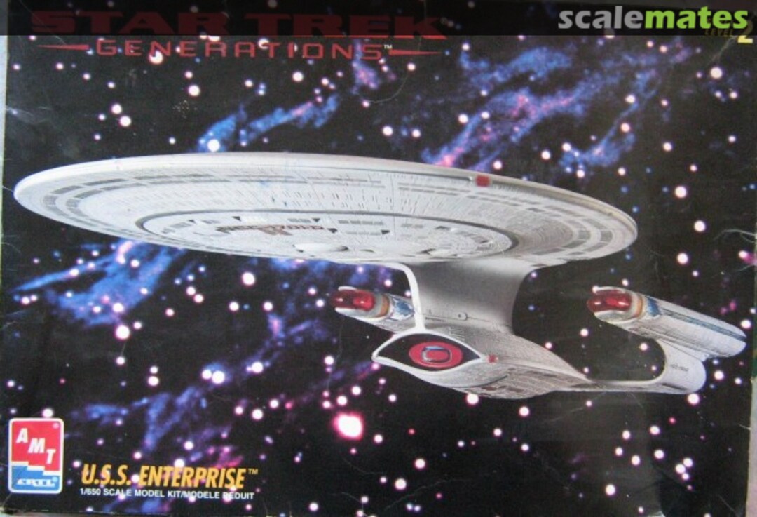 Boxart U.S.S. Enterprise 8793 AMT/ERTL Boxart U.S.S. Enterprise 8793 AMT/ERTL