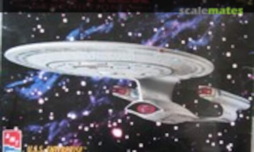 1:1400 U.S.S. Enterprise (AMT/ERTL 8793) 8793