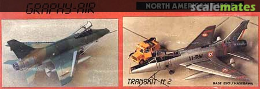 Boxart North American F-100F Super Sabre Transkit No2 Graphy-Air Boxart North American F-100F Super Sabre Transkit No2 Graphy-Air