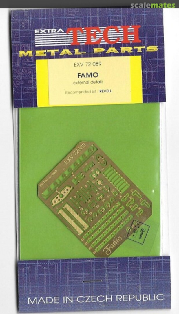 Boxart External details EXV 72 089 Extratech Boxart External details EXV 72 089 Extratech