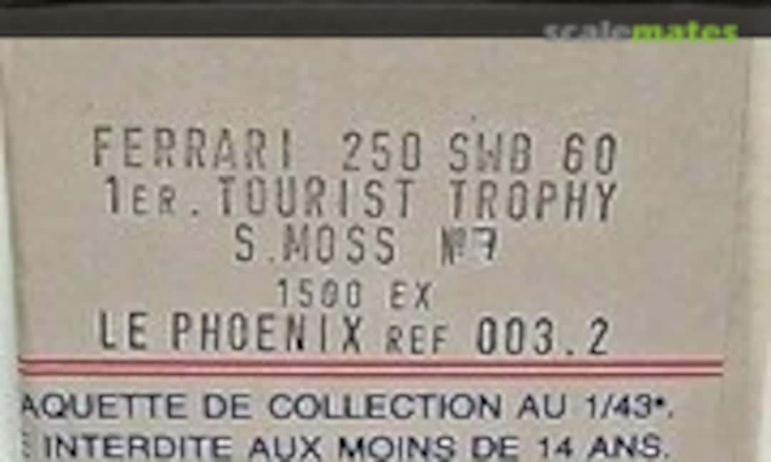 1:43 Ferrari 250 SWB #2119GT (Le Phoenix 3.2)