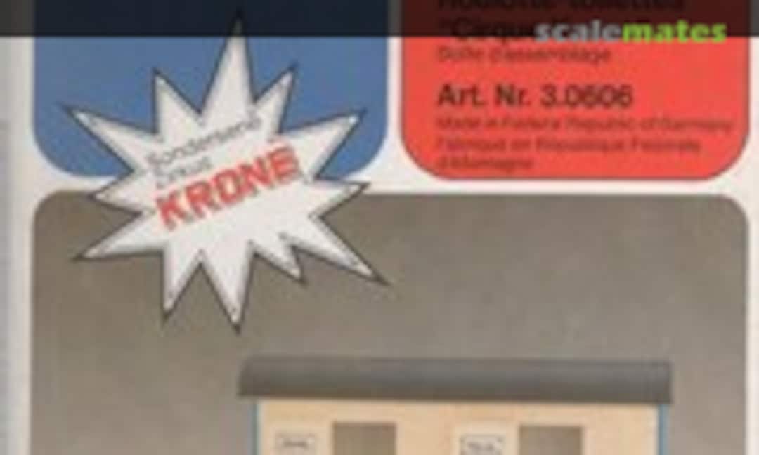 1:87 Toilettenwagen Zirkus Krone (Preiser 3.0606) 3.0606