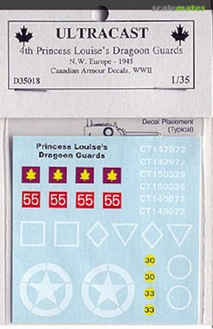 Boxart 4th Princess Louise's Dragoon Guards D35018 Ultracast Boxart 4th Princess Louise's Dragoon Guards D35018 Ultracast