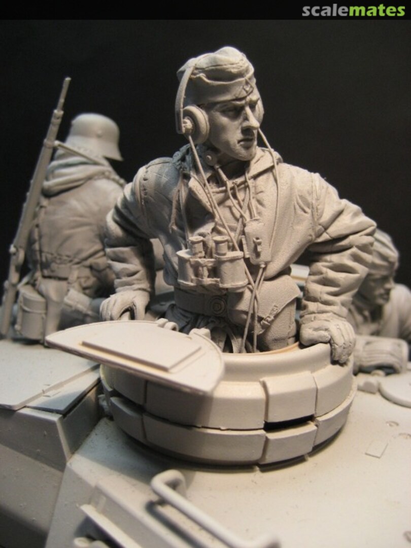 Boxart Pzkpfw IV Tank Commander (Part VI) JS120059 Jeffshiu's Miniatures Boxart Pzkpfw IV Tank Commander (Part VI) JS120059 Jeffshiu's Miniatures