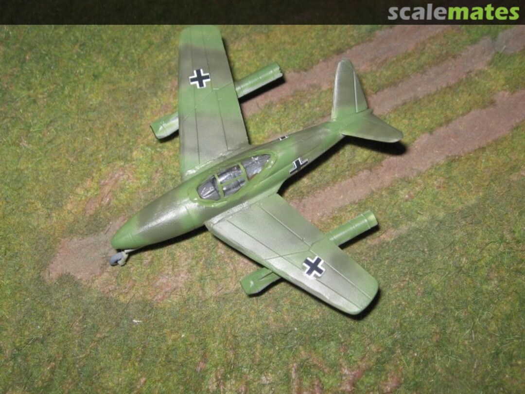 Boxart Messerschmitt Me P.1092/C 72189 Bird Models Boxart Messerschmitt Me P.1092/C 72189 Bird Models