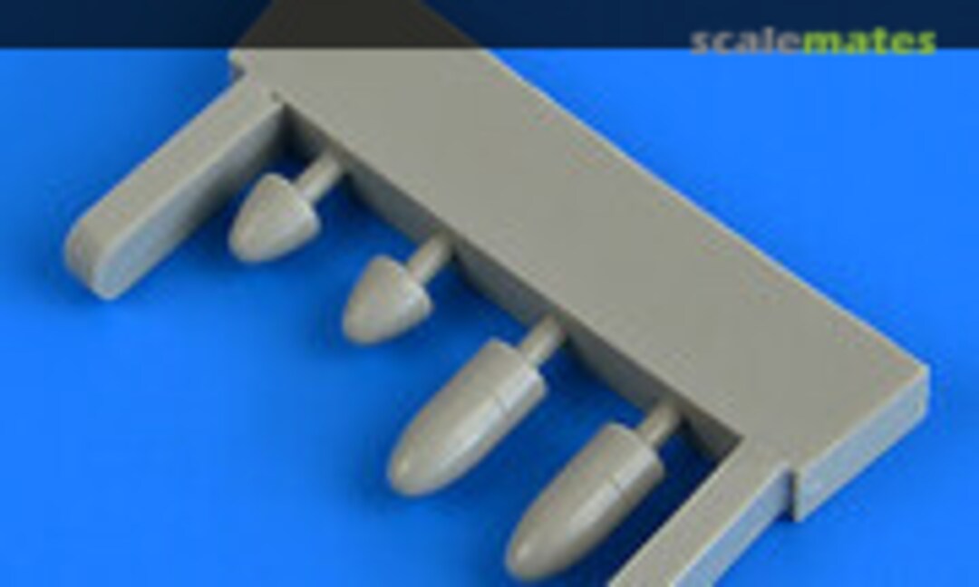 1:48 Spitfire Mk.IX - Blanking Caps Type B (Quickboost QB 48 793)