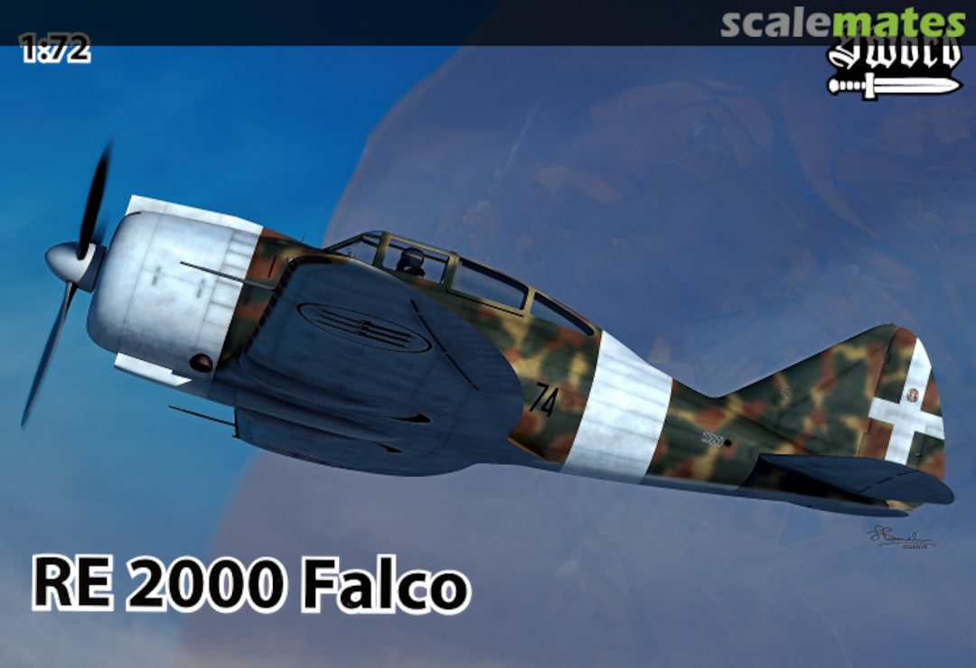 Boxart Re 2000 Falco SW72111 Sword Boxart Re 2000 Falco SW72111 Sword