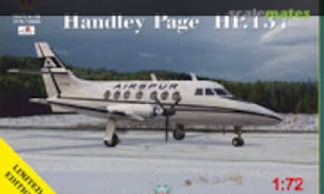 1:72 Handley Page HP.137 (SOVA-M SVM-72008)