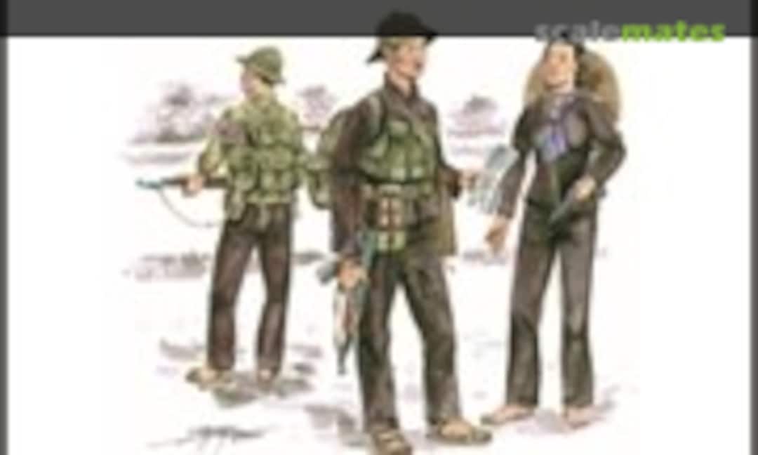 1:72 Viet Cong 1966 (3 fig.) (CMK F72181) F72181