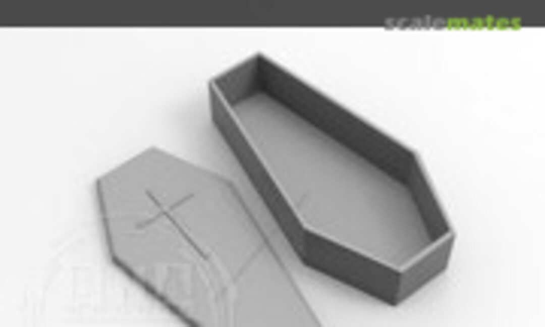 1:48 Coffin - Sarg (MAiM MAIM48020) MAIM48020