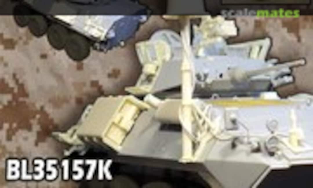 1:35 USMC LAV A2 IRAQ and Afghanistan Update Set (Blast Models BL35157K) BL35157K