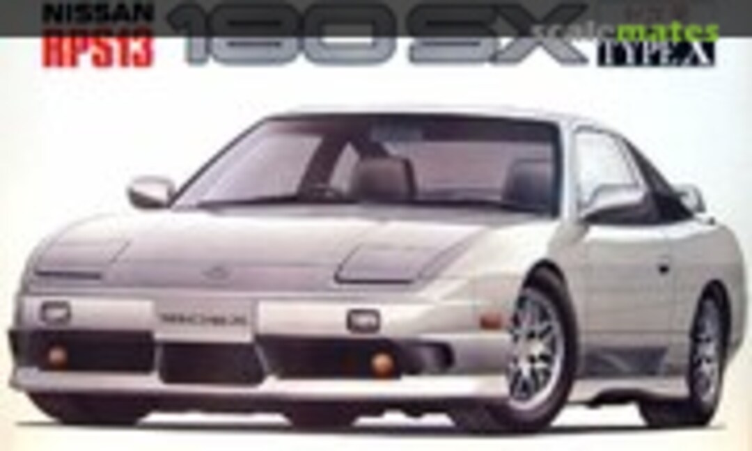 1:24 Nissan RPS13 180SX Type X '96 (Fujimi 03425)