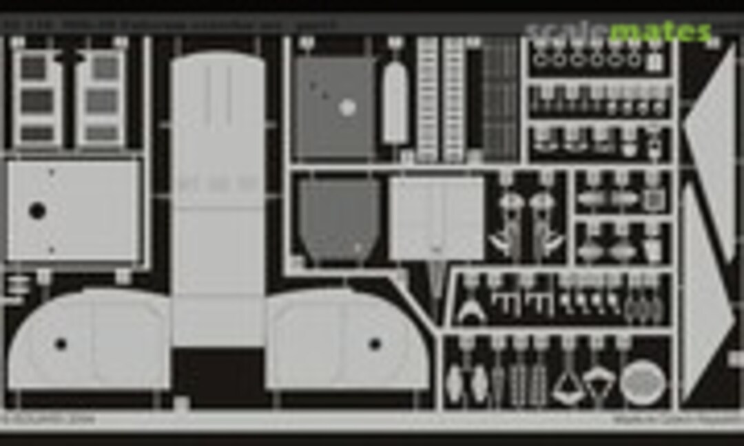 1:32 MiG-29 Fulcrum exterior set (Eduard 32116) 32116