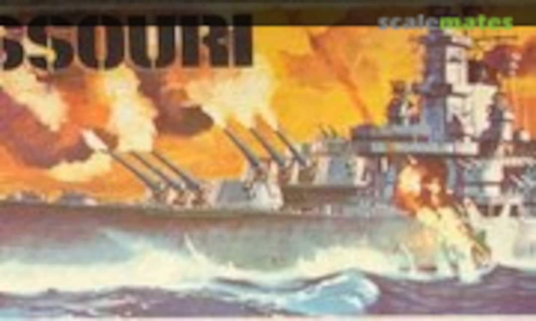 1:535 U.S.S. Missouri (Revell/Kikoler H-301)