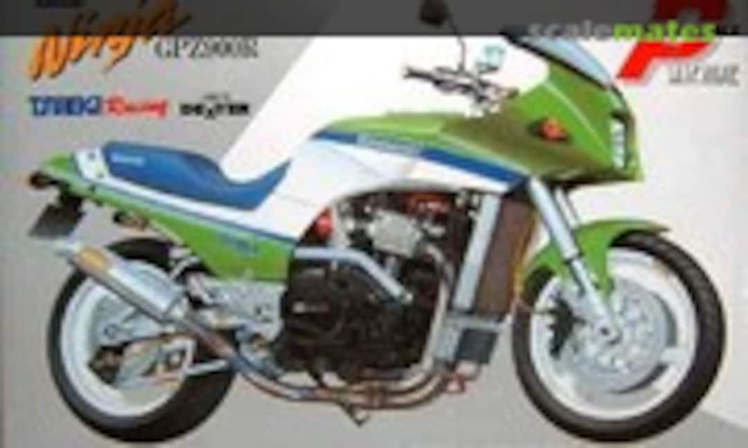 1:12 Kawasaki GPZ900R Ninja Tsukigi Racing (Aoshima 018736)