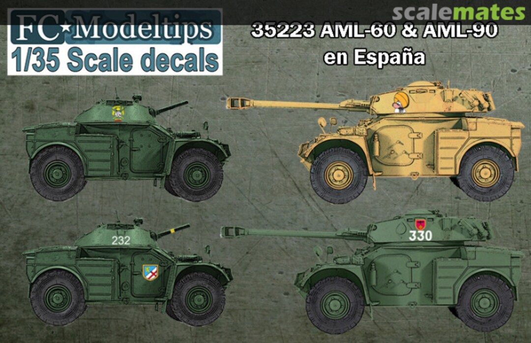 Boxart AML-60 & AML-90 in Spain 35223 FC Modeltips Boxart AML-60 & AML-90 in Spain 35223 FC Modeltips
