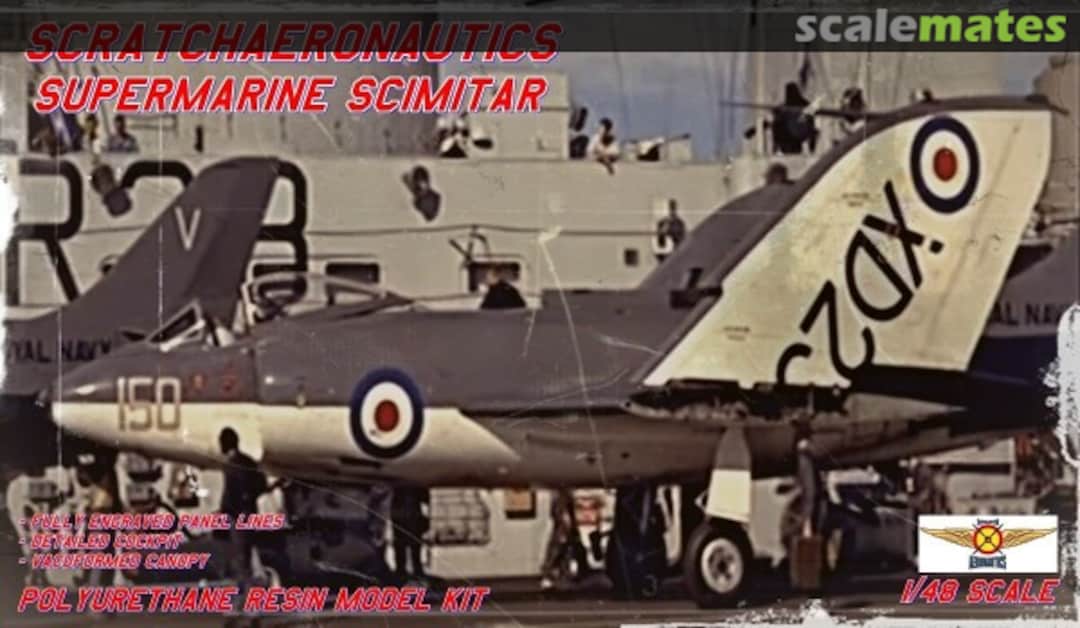 Boxart Supermarine Scimitar Scratchaeronautics Boxart Supermarine Scimitar Scratchaeronautics