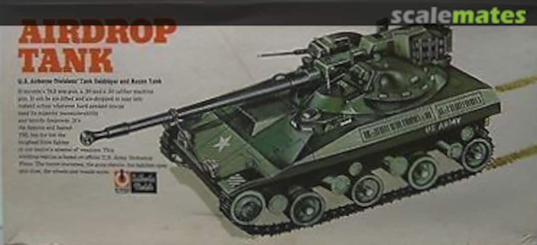 Boxart Airdrop Tank C-585-200 Ringo Toy Corporation Boxart Airdrop Tank C-585-200 Ringo Toy Corporation