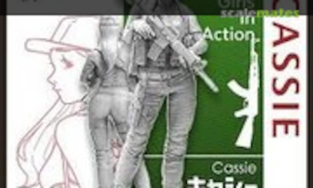 1:16 Girls in Action: Cassie (ZLPLA BS-002)