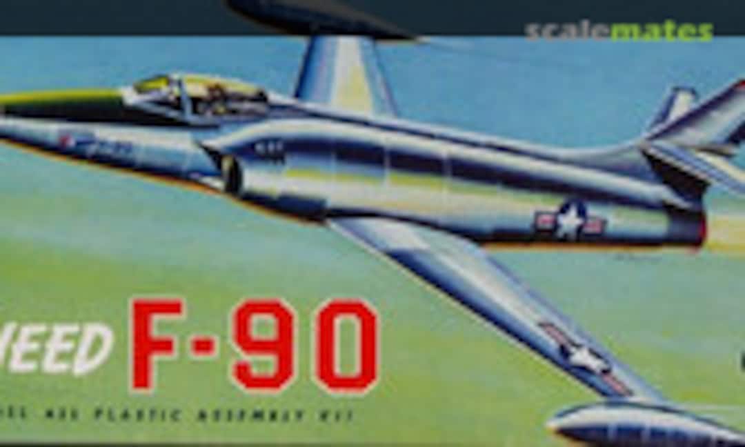 1:48 Lockheed F-90 (Aurora 33-98) 33-98