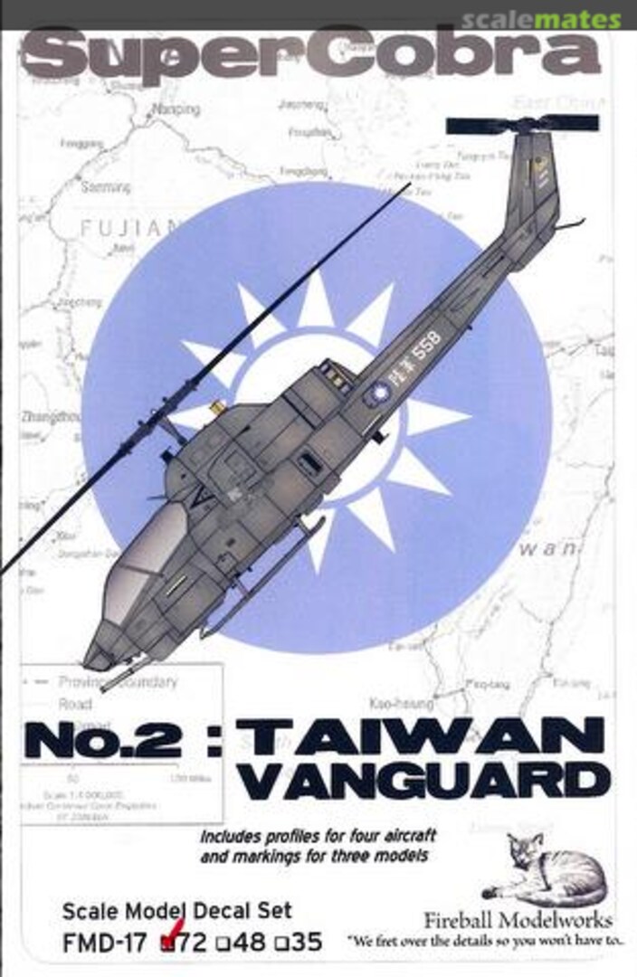 Boxart Bell AH-1W Super Cobra FMD72-17 Fireball Modelworks