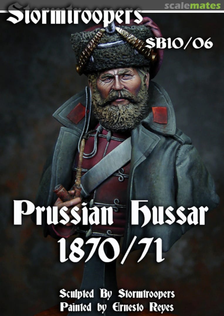 Boxart Prussian Hussar 1870 S/B 10-06 Stormtroopers Boxart Prussian Hussar 1870 S/B 10-06 Stormtroopers