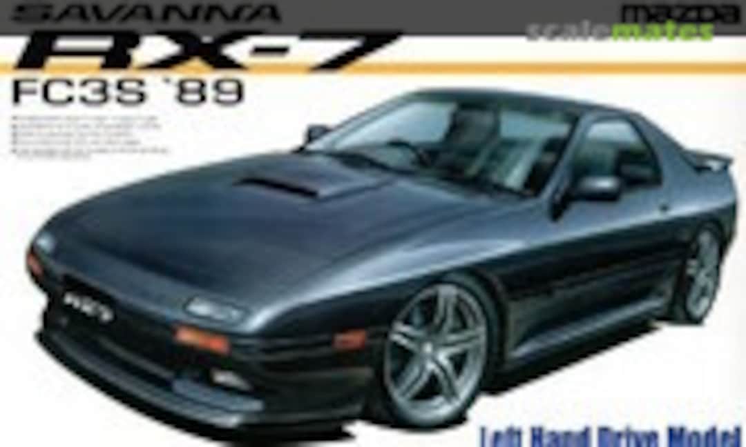 1:24 Mazda Savanna RX-7 FC3S ´89 (Aoshima 038208)