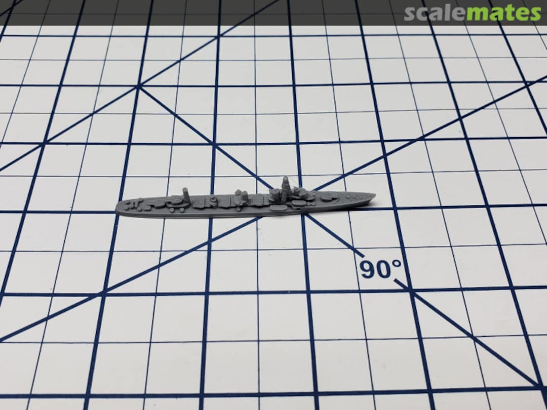 Boxart Destroyer - Shimakaze Class 1200-Shimakaze XP Forge Boxart Destroyer - Shimakaze Class 1200-Shimakaze XP Forge