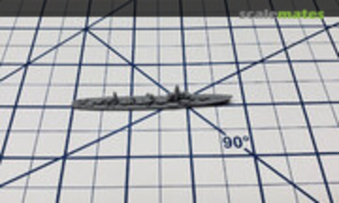 1:1200 Destroyer - Shimakaze Class (XP Forge 1200-Shimakaze) 1200-Shimakaze