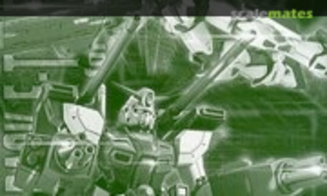 1:100 Mission Pack E-Type & S-Type for Gundam F90 (Bandai Spirits 5058082) 5058082