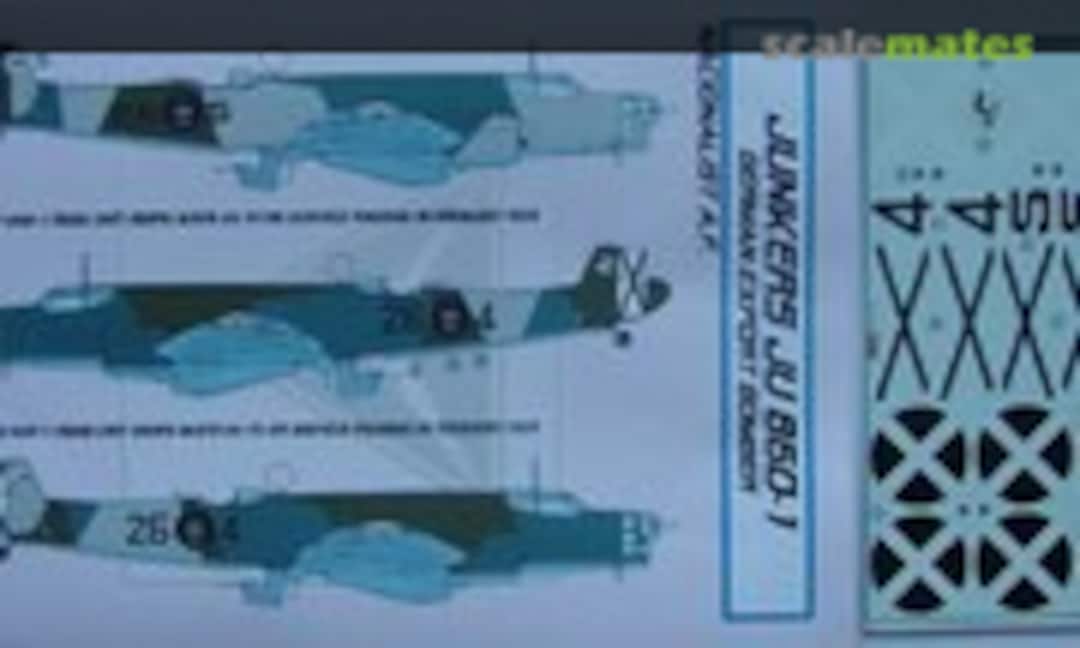 1:72 Junkers Ju 86D-1 (Kora Models DEC7289) DEC7289