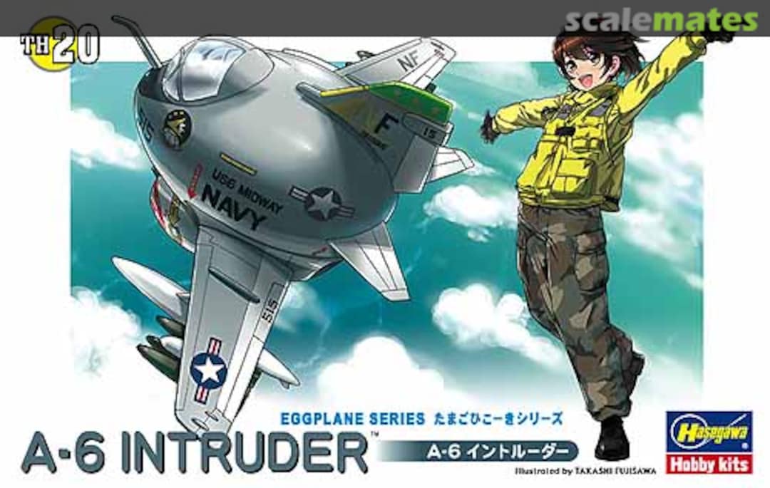 Boxart A-6 Intruder 60130 Hasegawa